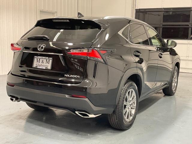 2017 Lexus NX 200t F Sport