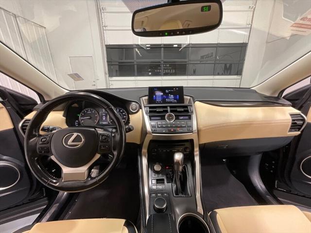 2017 Lexus NX 200t F Sport