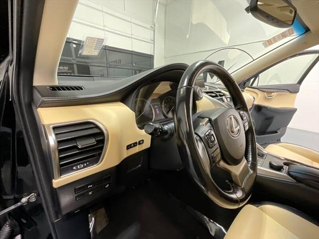 2017 Lexus NX 200t F Sport