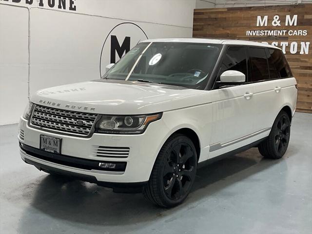2017 Land Rover Range Rover 5.0L V8 Supercharged for sale in Portland, OR