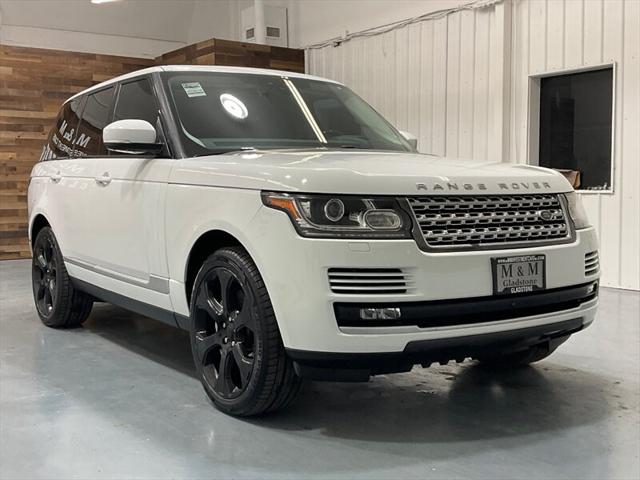 2017 Land Rover Range Rover 5.0L V8 Supercharged