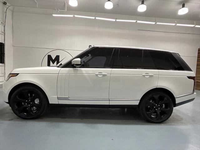 2017 Land Rover Range Rover 5.0L V8 Supercharged
