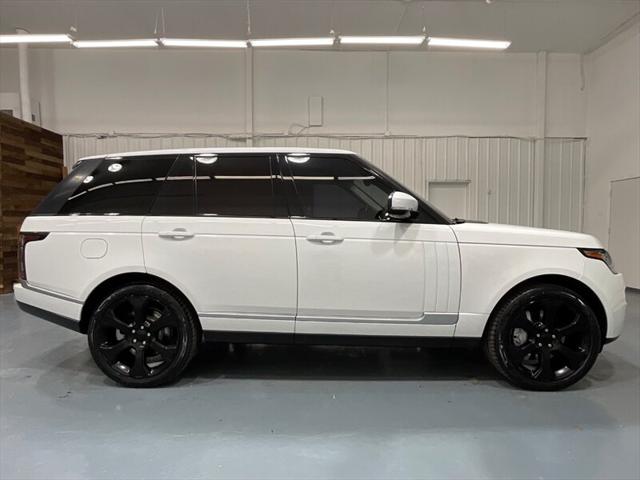2017 Land Rover Range Rover 5.0L V8 Supercharged