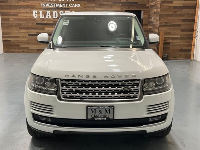 2017 Land Rover Range Rover 5.0L V8 Supercharged