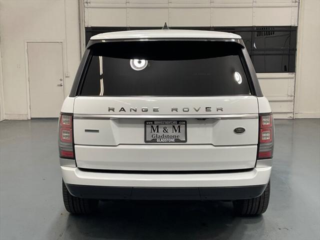 2017 Land Rover Range Rover 5.0L V8 Supercharged