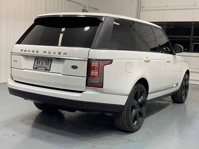 2017 Land Rover Range Rover 5.0L V8 Supercharged