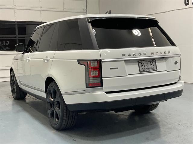 2017 Land Rover Range Rover 5.0L V8 Supercharged