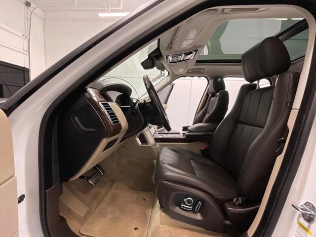 2017 Land Rover Range Rover 5.0L V8 Supercharged