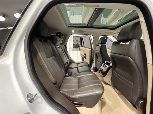 2017 Land Rover Range Rover 5.0L V8 Supercharged