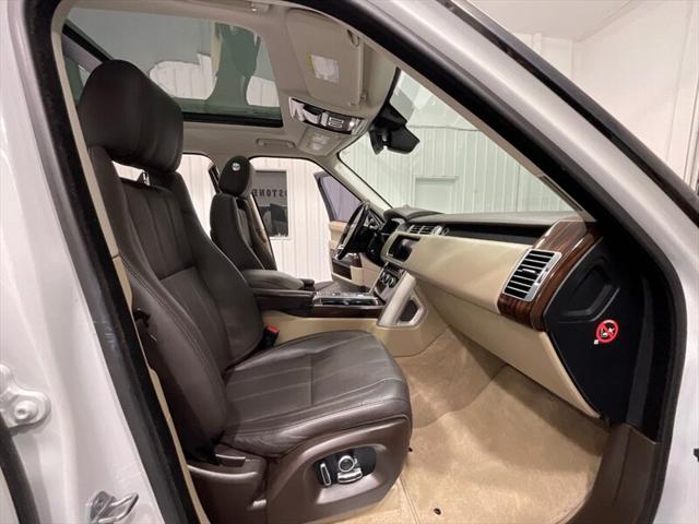 2017 Land Rover Range Rover 5.0L V8 Supercharged
