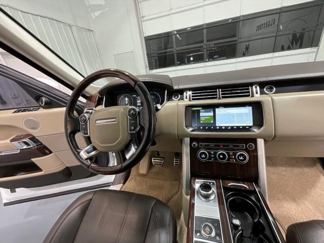 2017 Land Rover Range Rover 5.0L V8 Supercharged