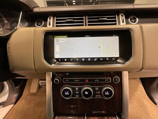 2017 Land Rover Range Rover 5.0L V8 Supercharged