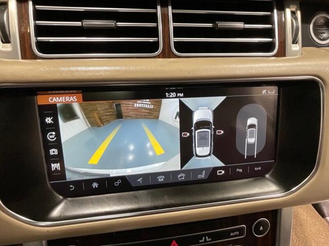 2017 Land Rover Range Rover 5.0L V8 Supercharged