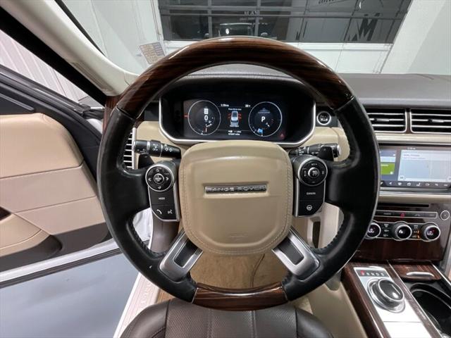 2017 Land Rover Range Rover 5.0L V8 Supercharged