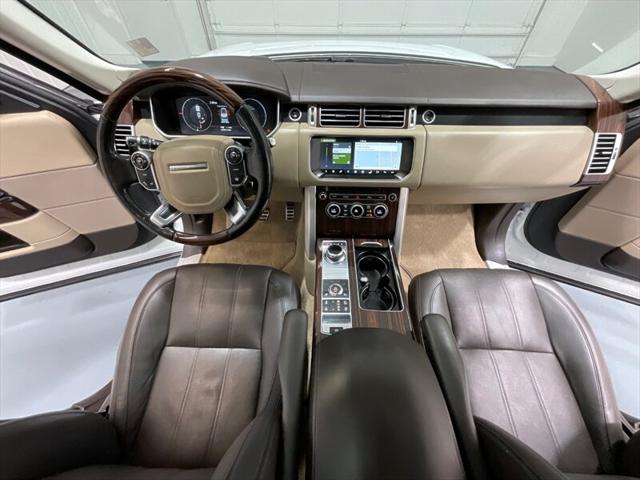 2017 Land Rover Range Rover 5.0L V8 Supercharged