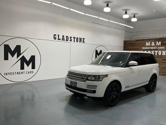 2017 Land Rover Range Rover 5.0L V8 Supercharged