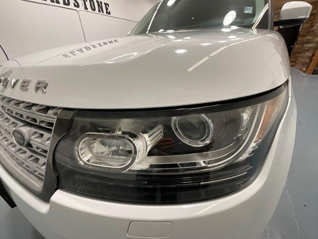 2017 Land Rover Range Rover 5.0L V8 Supercharged