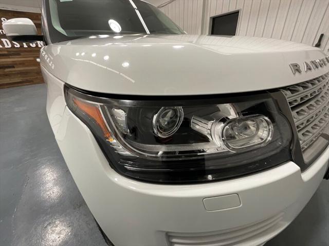 2017 Land Rover Range Rover 5.0L V8 Supercharged