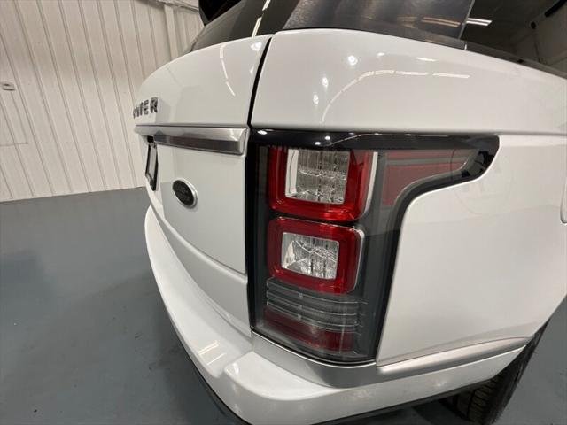 2017 Land Rover Range Rover 5.0L V8 Supercharged
