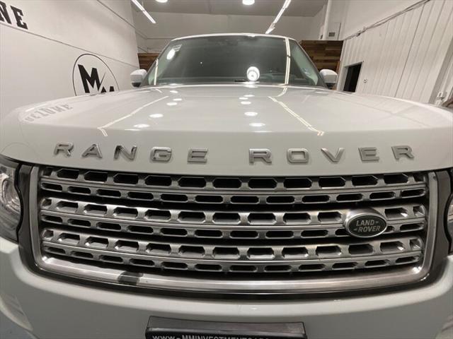 2017 Land Rover Range Rover 5.0L V8 Supercharged