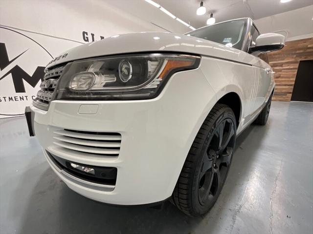2017 Land Rover Range Rover 5.0L V8 Supercharged