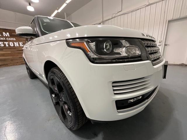2017 Land Rover Range Rover 5.0L V8 Supercharged