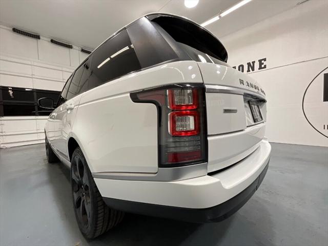 2017 Land Rover Range Rover 5.0L V8 Supercharged