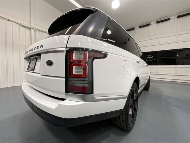 2017 Land Rover Range Rover 5.0L V8 Supercharged