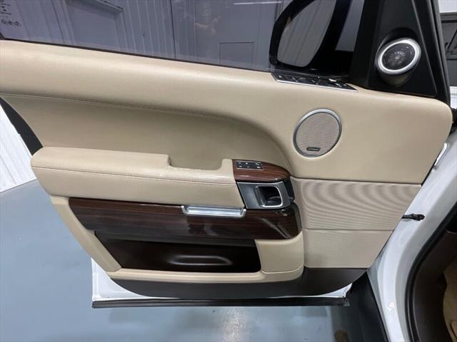 2017 Land Rover Range Rover 5.0L V8 Supercharged