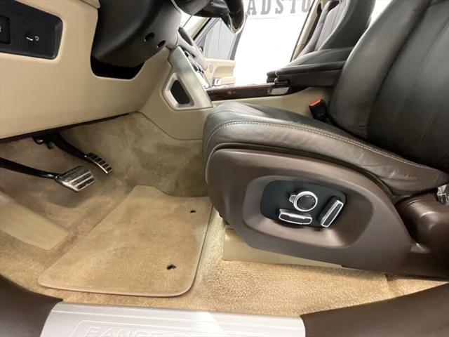 2017 Land Rover Range Rover 5.0L V8 Supercharged