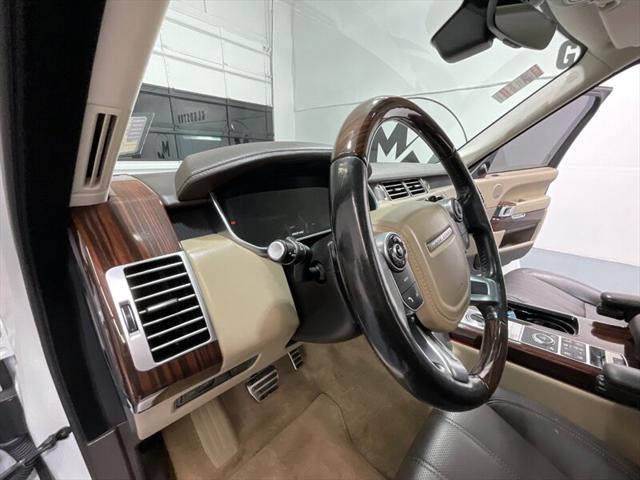 2017 Land Rover Range Rover 5.0L V8 Supercharged
