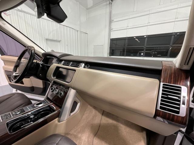 2017 Land Rover Range Rover 5.0L V8 Supercharged