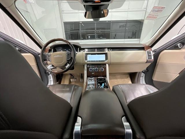 2017 Land Rover Range Rover 5.0L V8 Supercharged