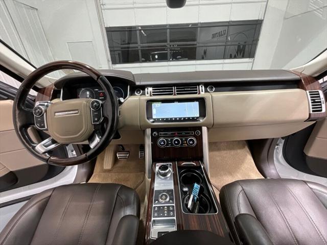 2017 Land Rover Range Rover 5.0L V8 Supercharged