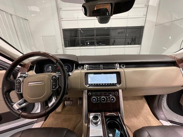 2017 Land Rover Range Rover 5.0L V8 Supercharged