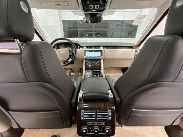 2017 Land Rover Range Rover 5.0L V8 Supercharged