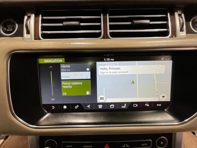2017 Land Rover Range Rover 5.0L V8 Supercharged