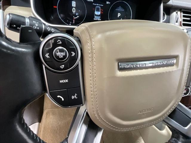 2017 Land Rover Range Rover 5.0L V8 Supercharged