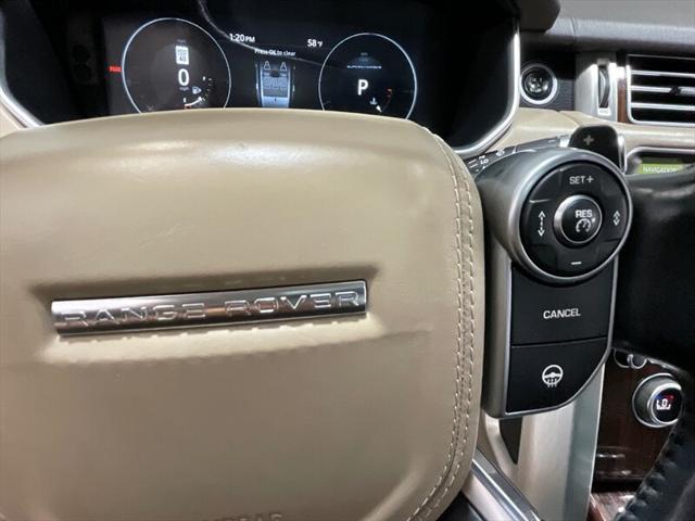 2017 Land Rover Range Rover 5.0L V8 Supercharged
