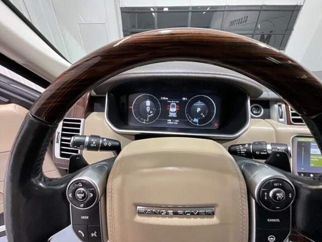 2017 Land Rover Range Rover 5.0L V8 Supercharged