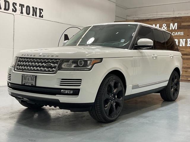 2017 Land Rover Range Rover 5.0L V8 Supercharged