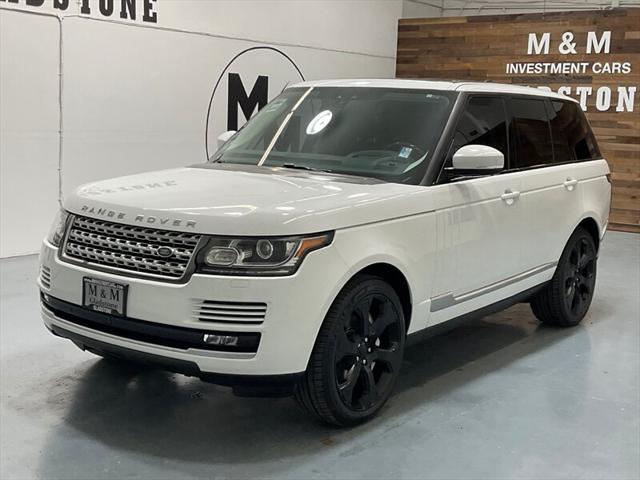 2017 Land Rover Range Rover 5.0L V8 Supercharged