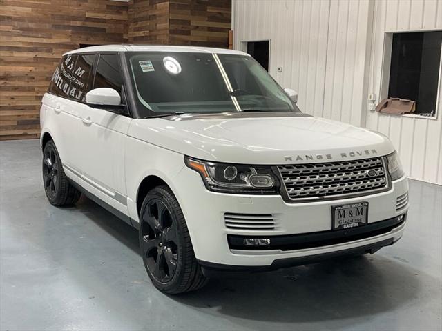 2017 Land Rover Range Rover 5.0L V8 Supercharged