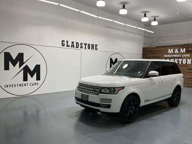 2017 Land Rover Range Rover 5.0L V8 Supercharged
