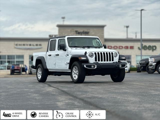 2023 Jeep Gladiator Sport S 4x4