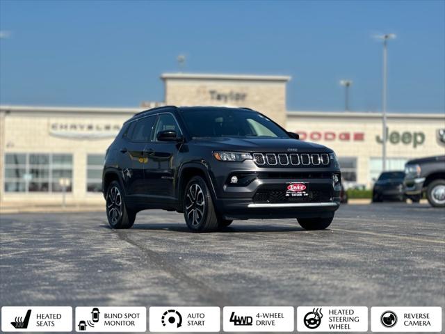 2023 Jeep Compass Limited 4x4