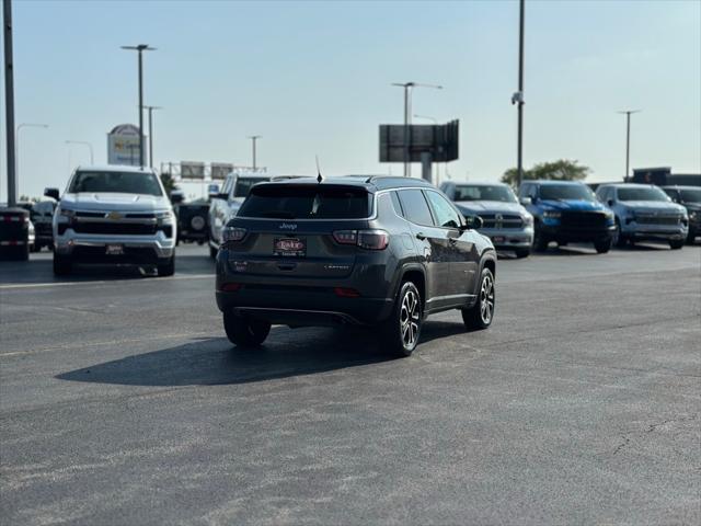 2023 Jeep Compass Limited 4x4