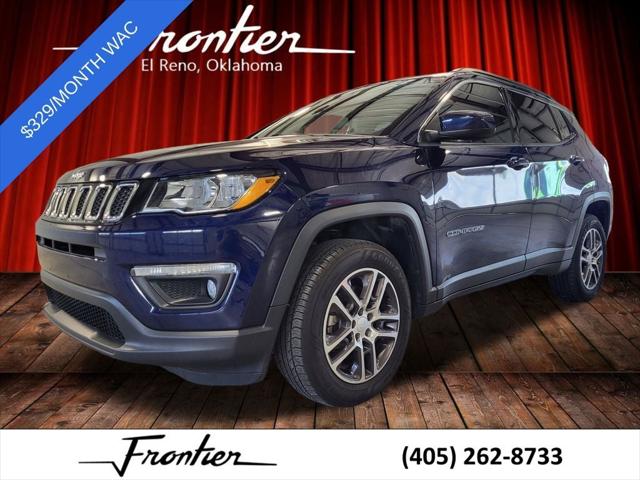 2019 Jeep Compass Latitude 4x4