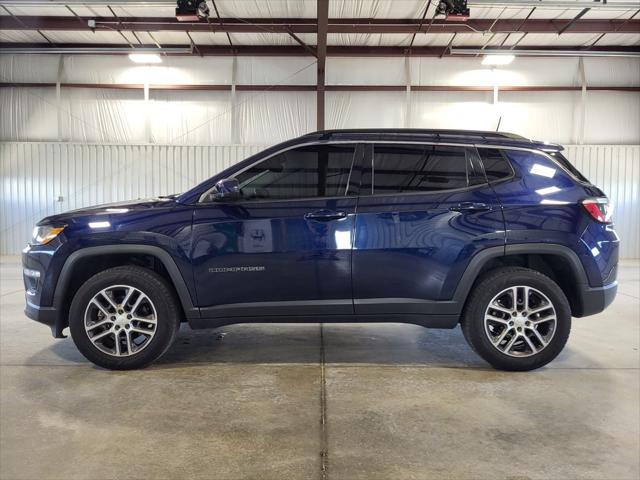 2019 Jeep Compass Latitude 4x4