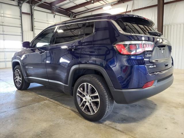 2019 Jeep Compass Latitude 4x4